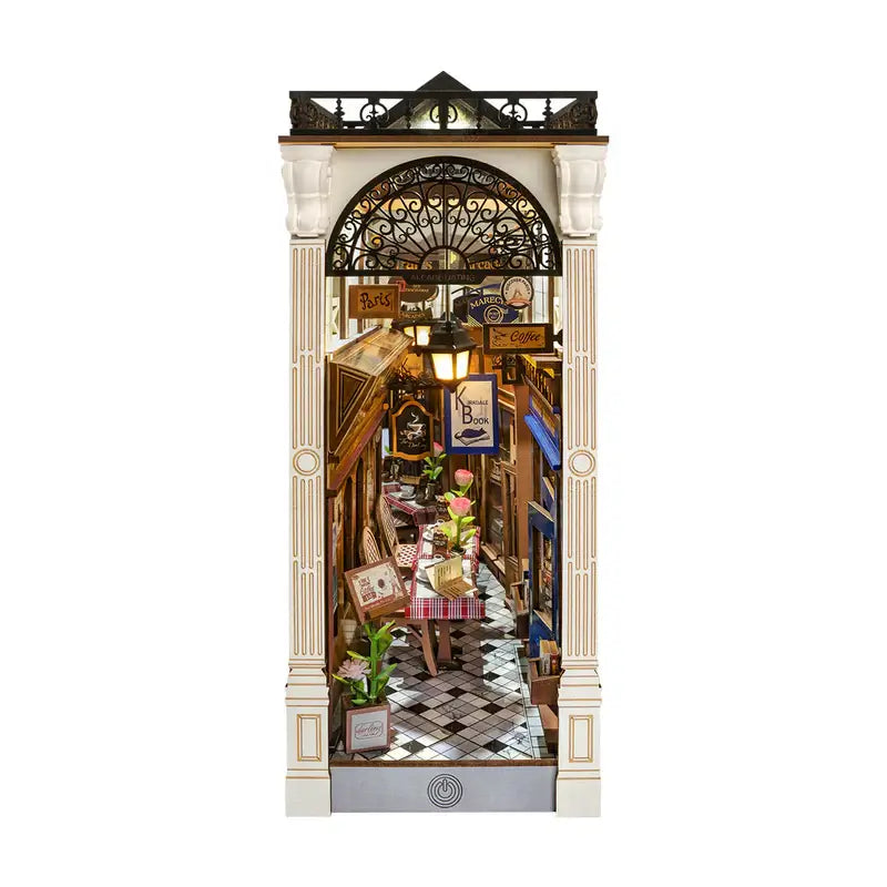 Paris Arcade - DIY Book Nook Kit