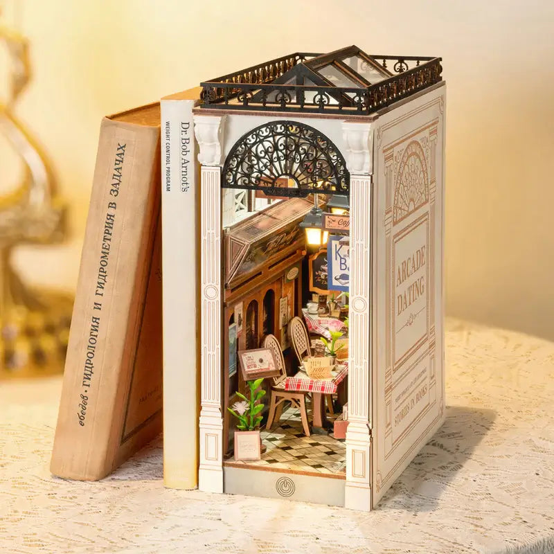 Paris Arcade - DIY Book Nook Kit