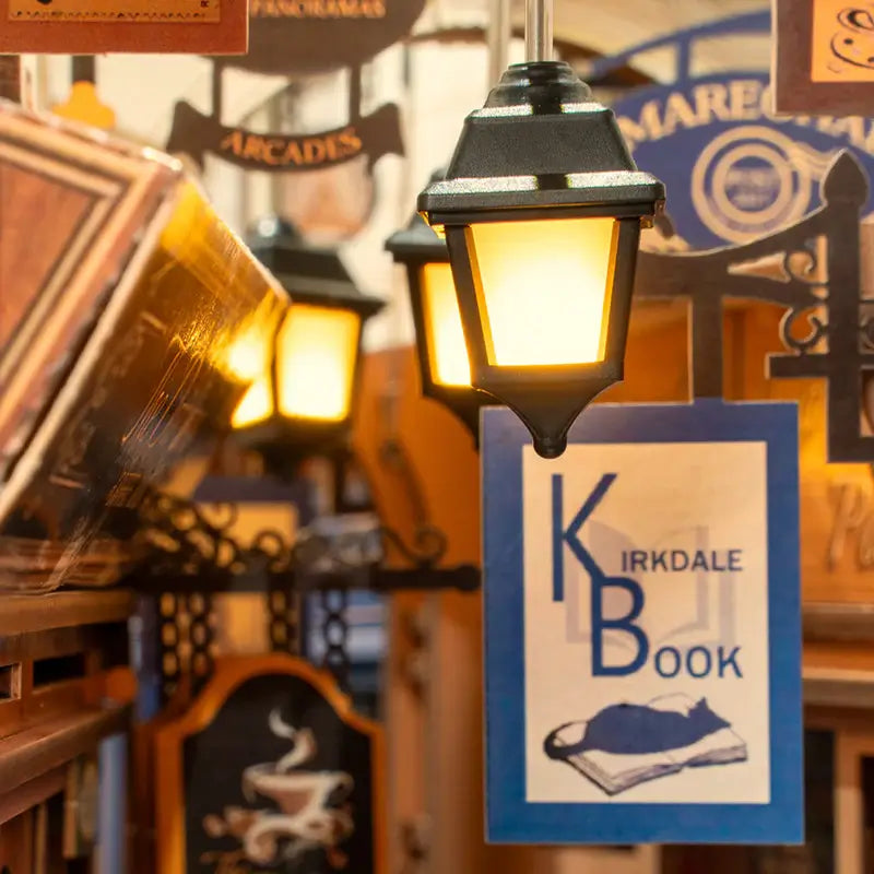 Paris Arcade - DIY Book Nook Kit