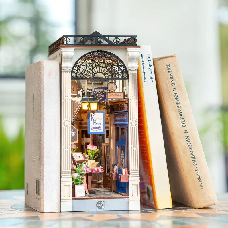 Paris Arcade - DIY Book Nook Kit