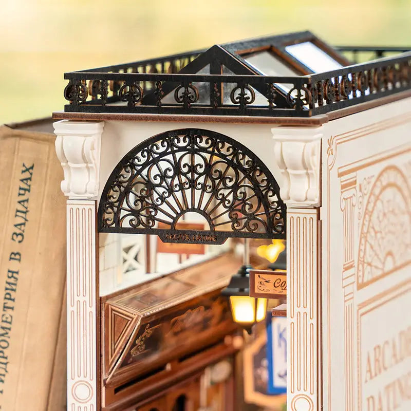 Paris Arcade - DIY Book Nook Kit