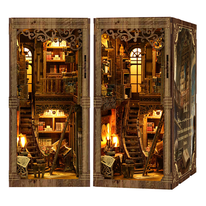 Ancient Book Collection – DIY Book Nook Kit