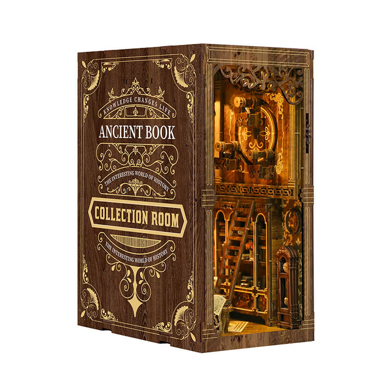 Ancient Book Collection – DIY Book Nook Kit