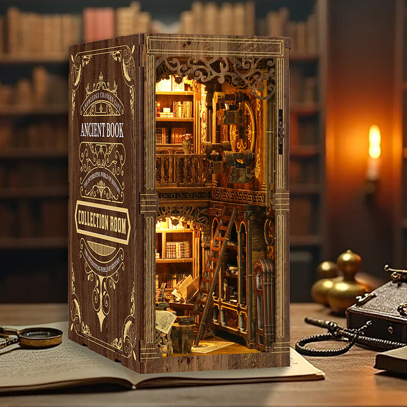 Ancient Book Collection – DIY Book Nook Kit