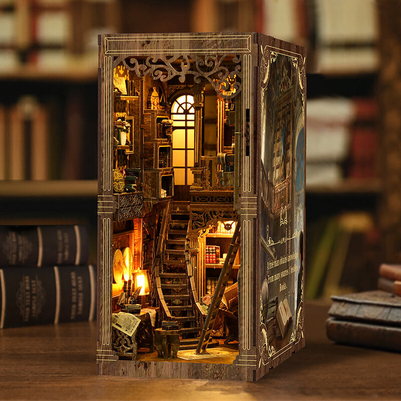 Ancient Book Collection – DIY Book Nook Kit