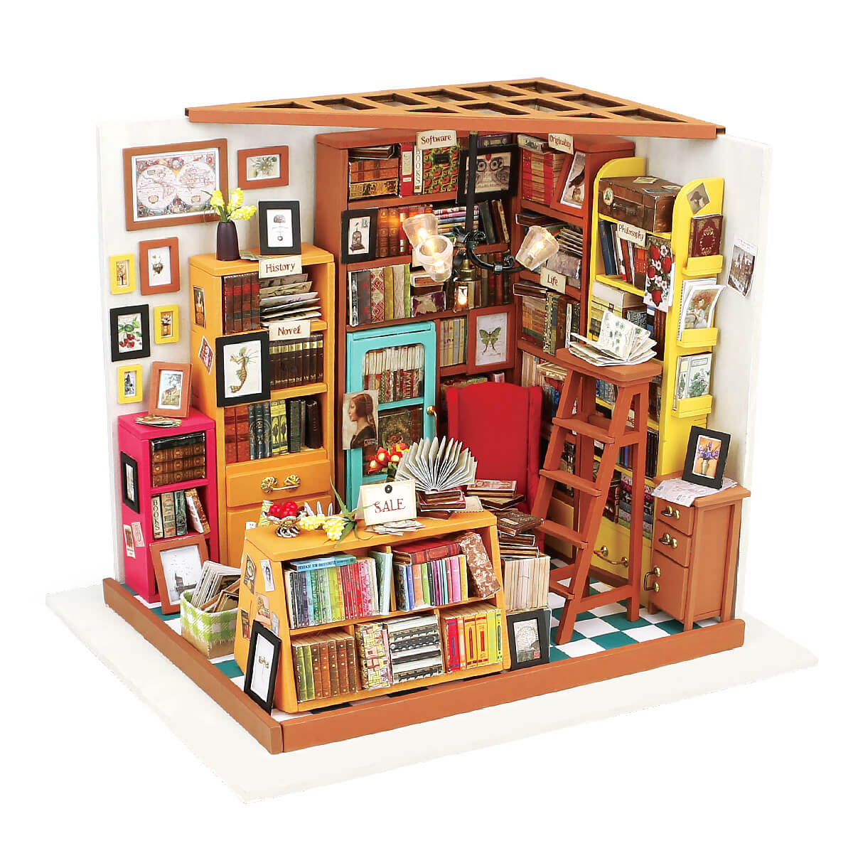 The Study - DIY Book Nook Kit