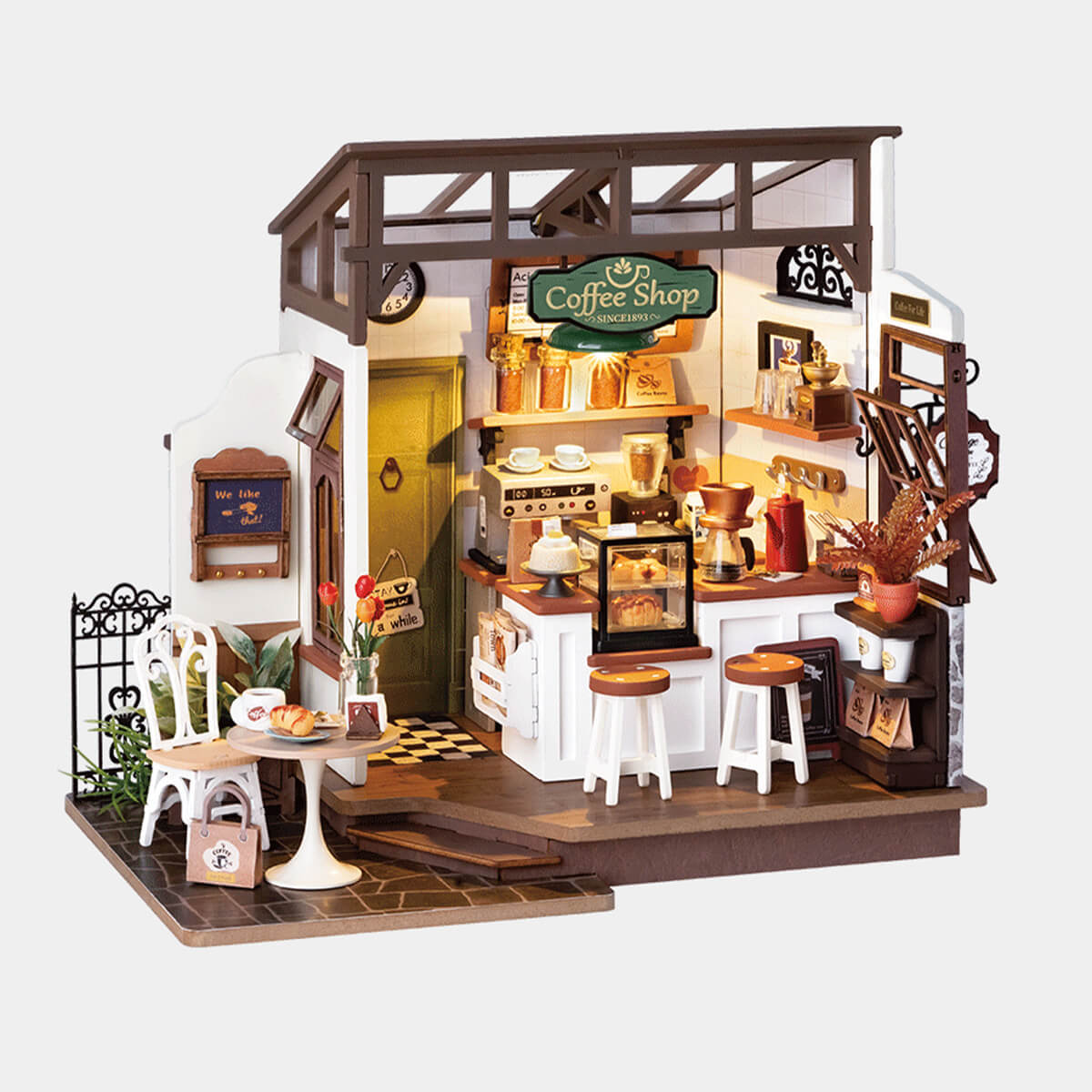 Coffee Shop - DIY Book Nook Kit