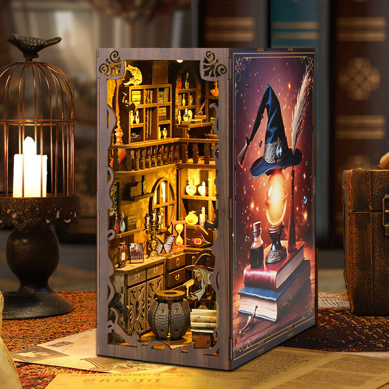 Magic Night – DIY Book Nook Kit