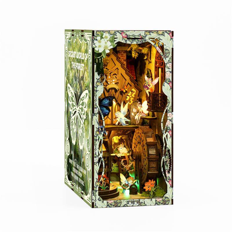 Secret World of the Forest – DIY Book Nook Kit