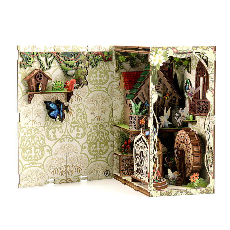 Secret World of the Forest – DIY Book Nook Kit