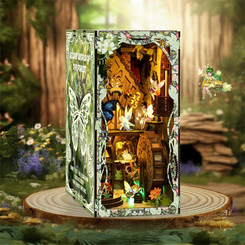 Secret World of the Forest – DIY Book Nook Kit