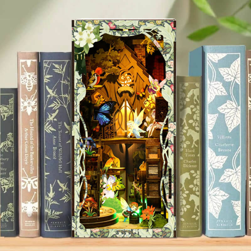 Secret World of the Forest – DIY Book Nook Kit